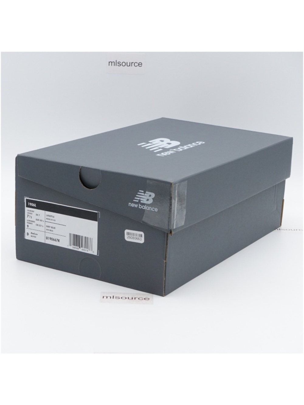 NEW New Balance 1906L Loafer Sneaker U190667K Silver/Navy - Picture 11 of 13